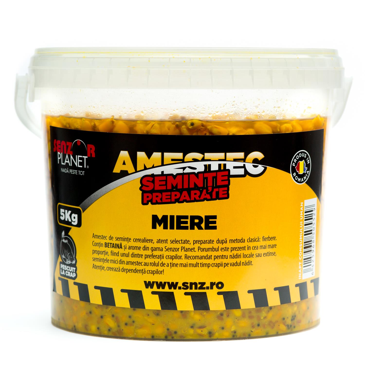 AMESTEC SEMINTE PREPARATE 5kg SENZOR PLANET 2017 - seminte-5kg-miere.jpg